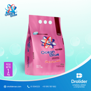 Detergente en Polvo Bebe – Ocean Blue (1 Kg.) - Drolider SAC