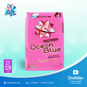 Detergente en Polvo Bebe – Ocean Blue (320 g.) - Drolider SAC