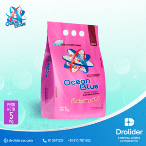 Detergente en Polvo Bebe – Ocean Blue (5 Kg.) - Drolider SAC