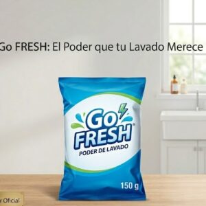 Detergente Multiuso Go FRESH Poder de Lavado (150 g) – Drolider SAC
