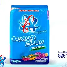 Detergente en Polvo Floral - Azul (800 g)